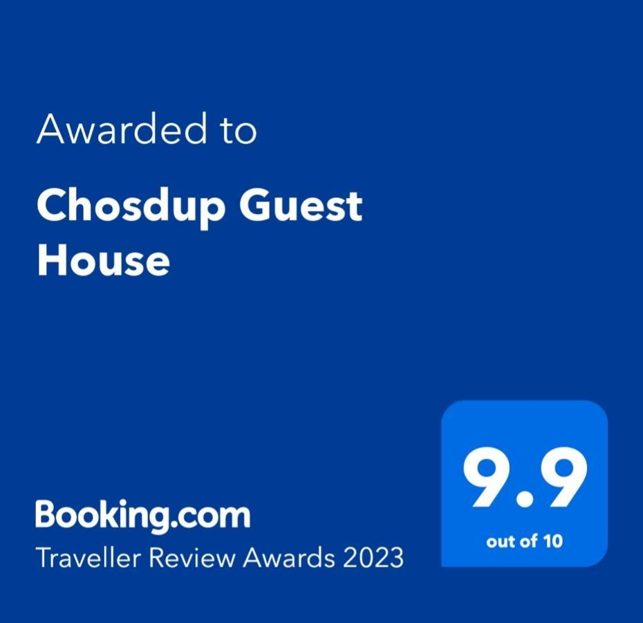 Chosdup Guest House Λεχ Εξωτερικό φωτογραφία